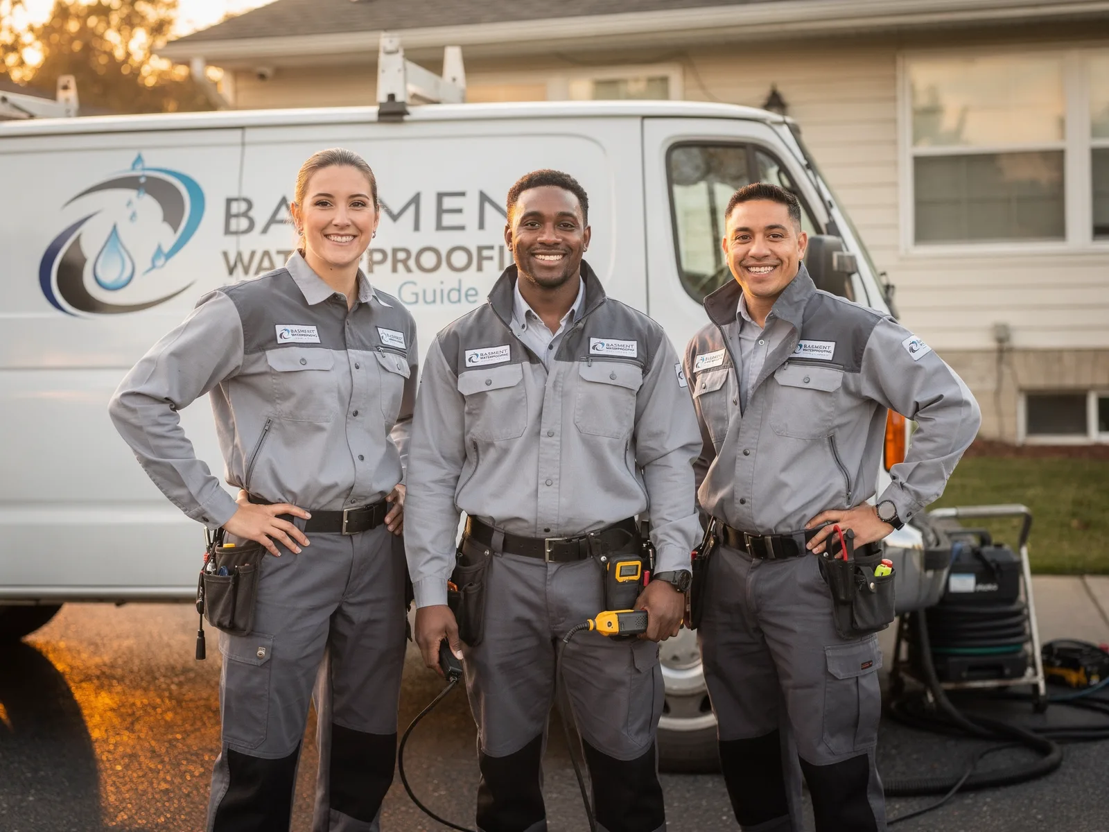 Basement Waterproofing Near Me company in Menomonie, WI