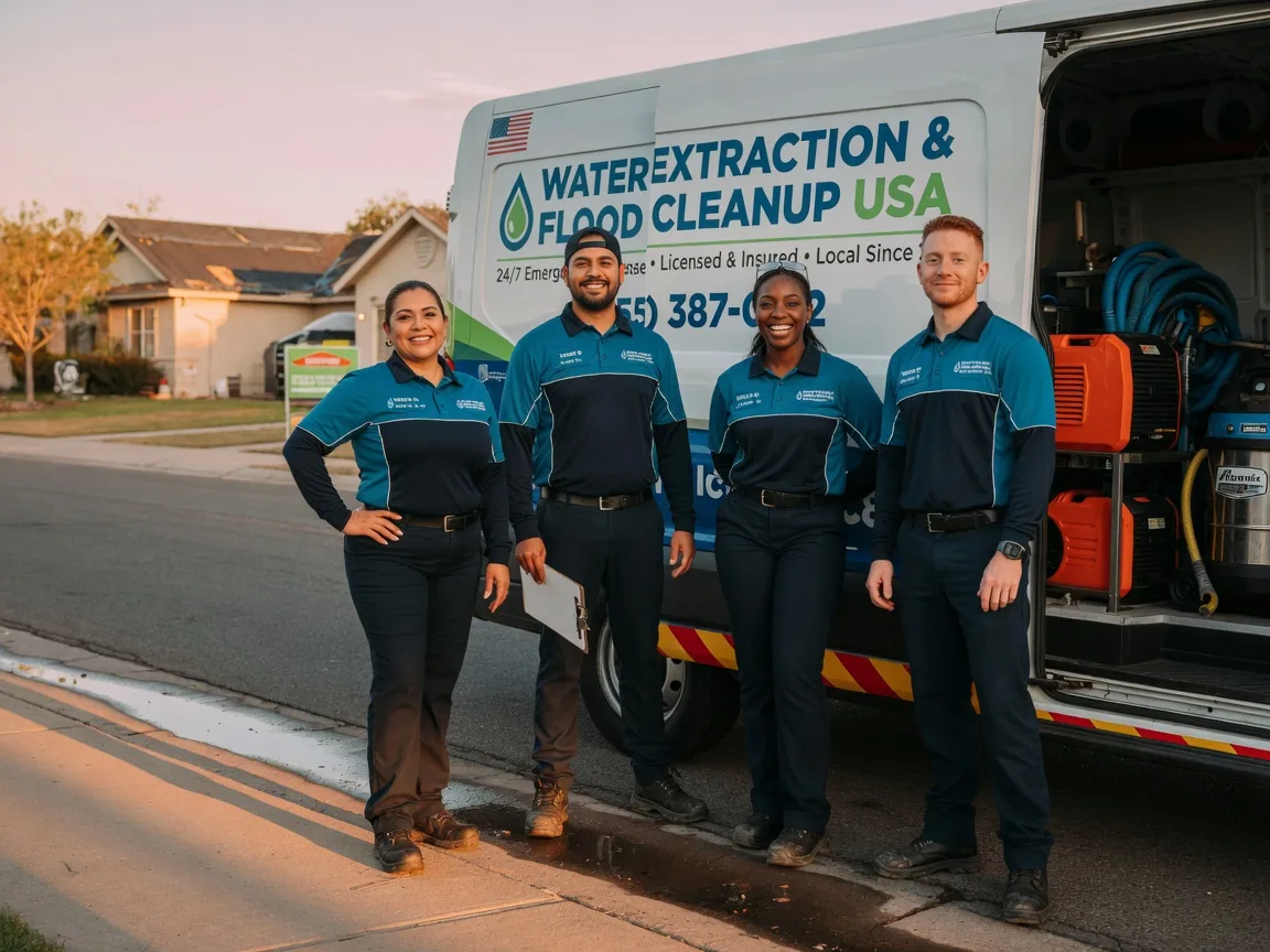 Emergency Water Extraction company in Menomonie, WI