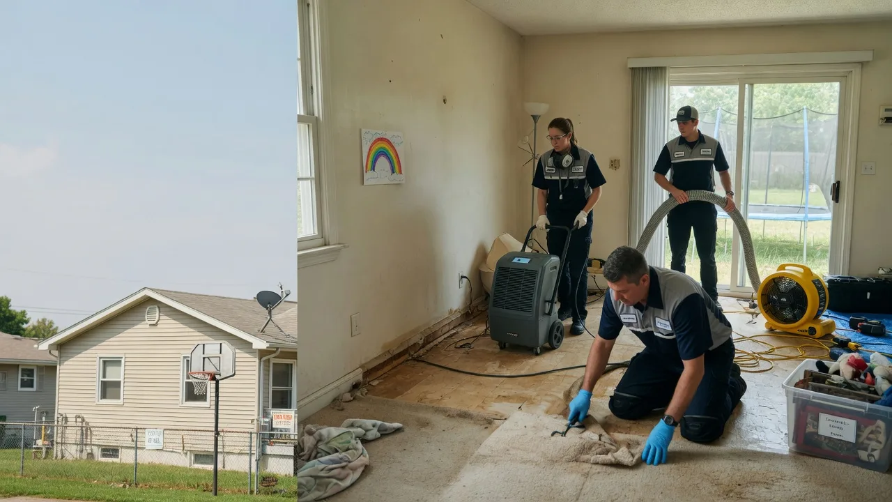Emergency Water Extraction in Menomonie, WI near me