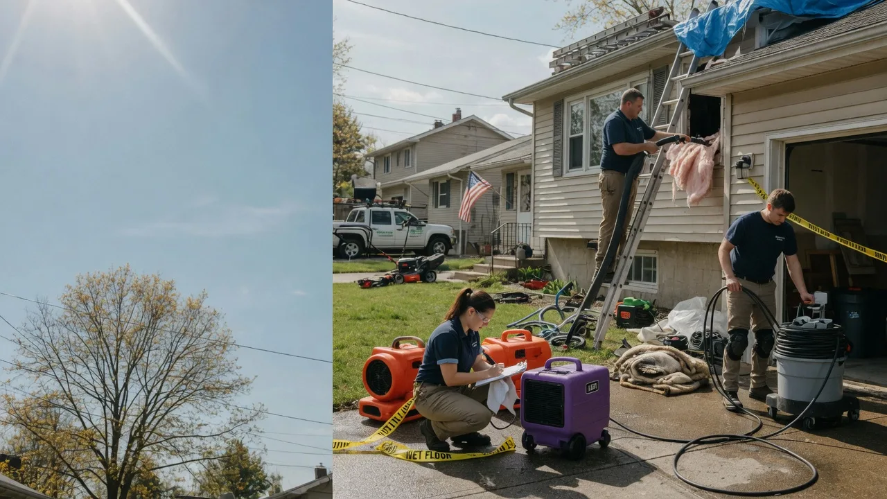 Emergency Water Removal in Menomonie, WI near me